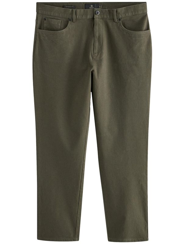 Next Next Hlače  kaki