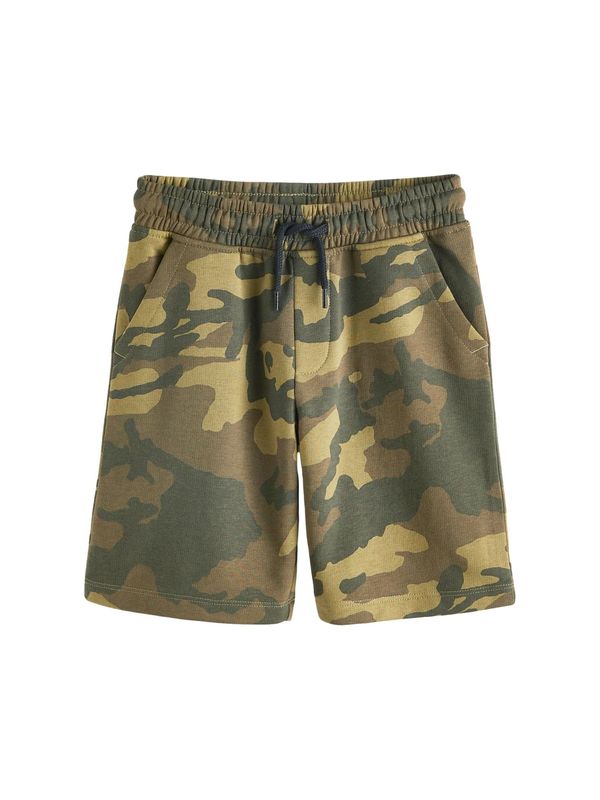 Next Next Hlače  kaki / maslinasta