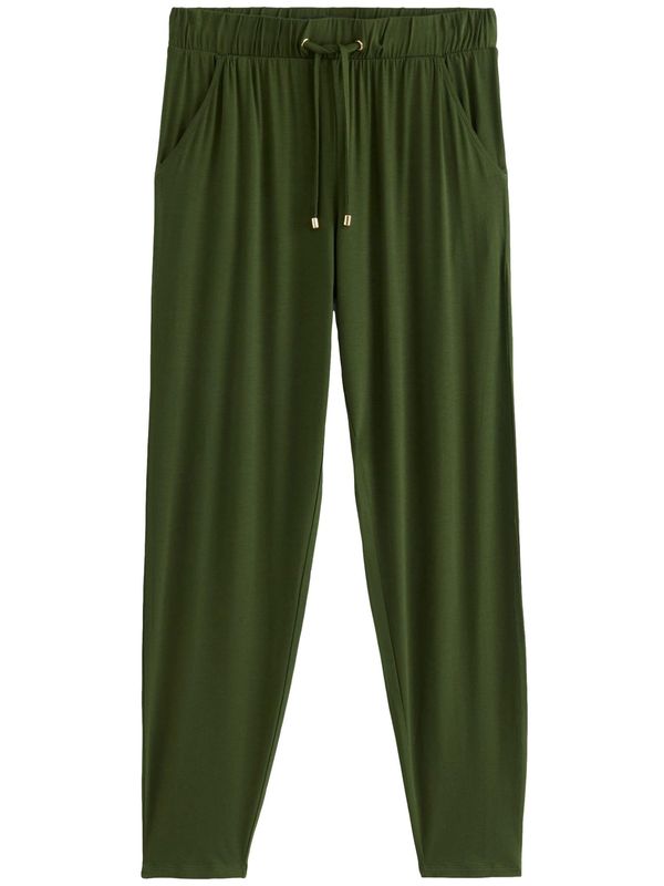 Next Next Hlače  kraljevski zelena