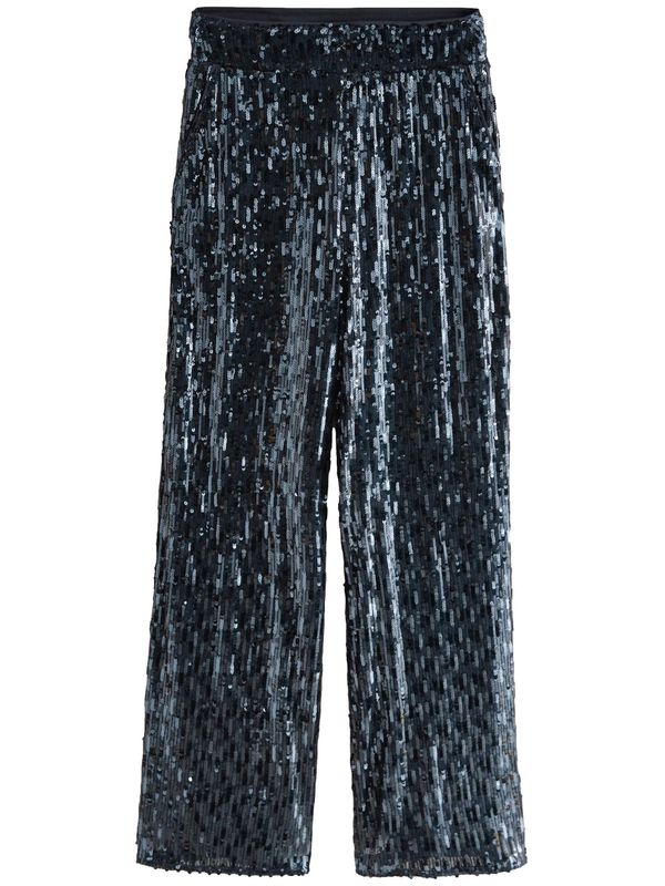 Next Next Hlače  mornarsko plava