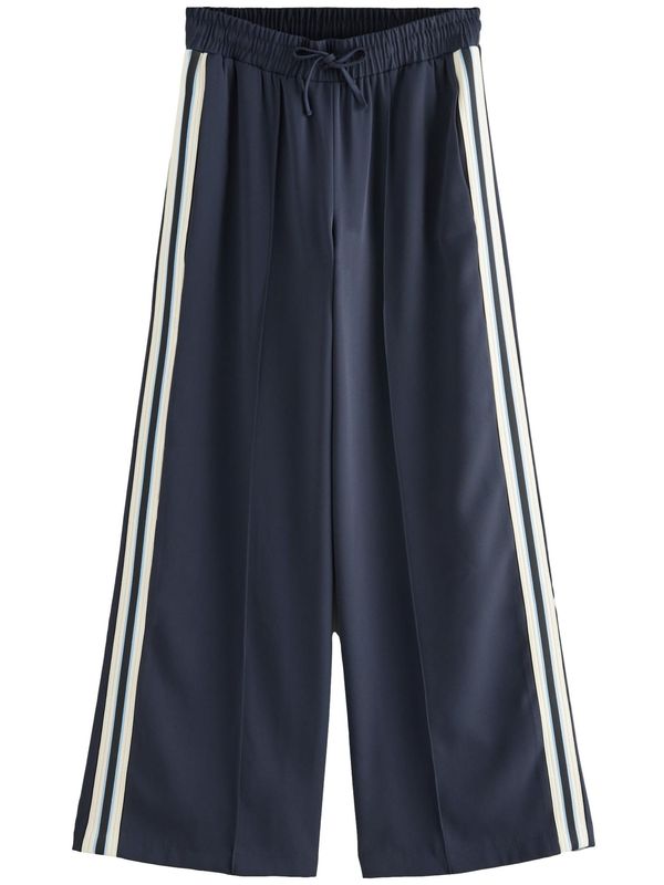 Next Next Hlače  mornarsko plava / bijela