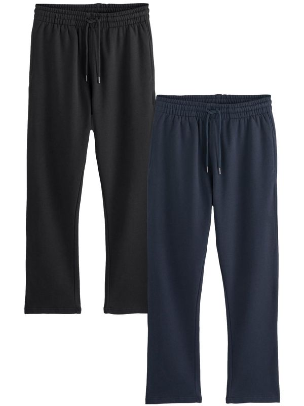 Next Next Hlače  mornarsko plava / crna