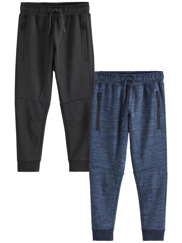 Next Next Hlače  mornarsko plava / crna