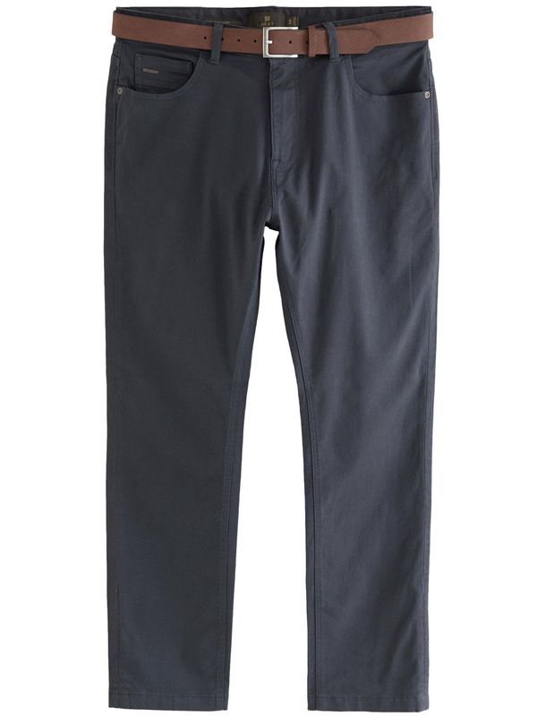 Next Next Hlače  mornarsko plava