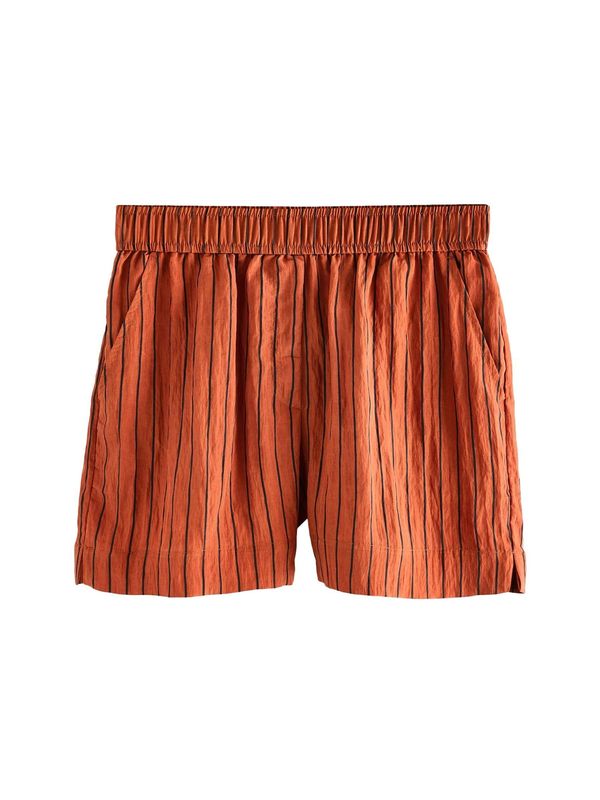 Next Next Hlače  mornarsko plava / smeđa