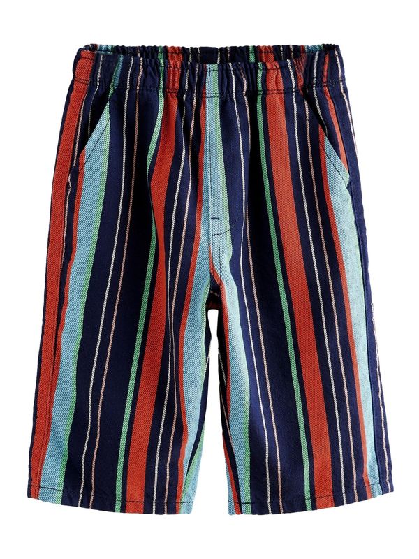 Next Next Hlače  mornarsko plava / svijetloplava / oker / svijetlozelena