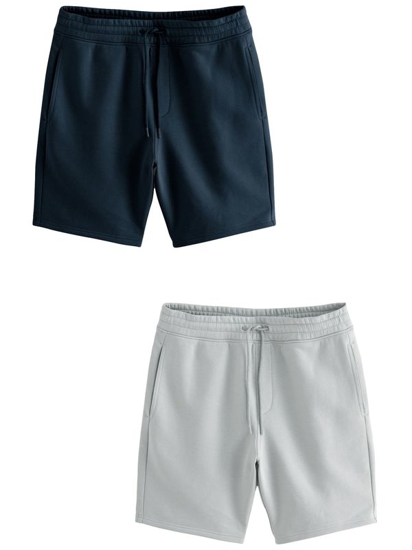 Next Next Hlače  mornarsko plava / svijetlosiva