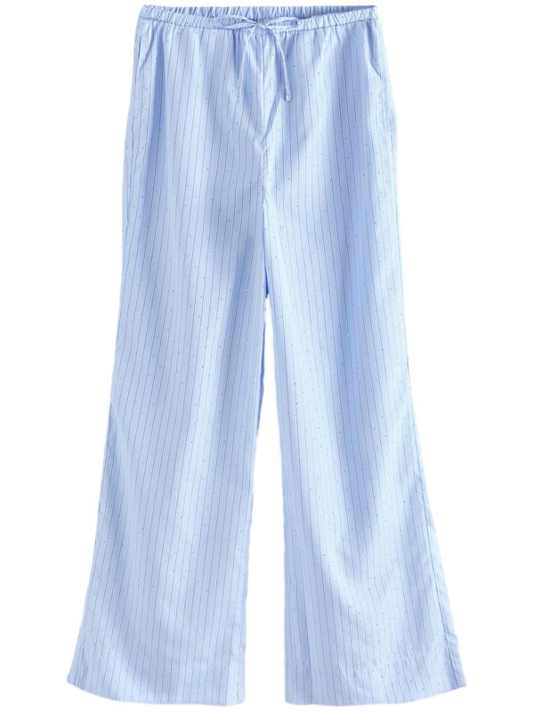 Next Next Hlače  morsko plava / golublje plava