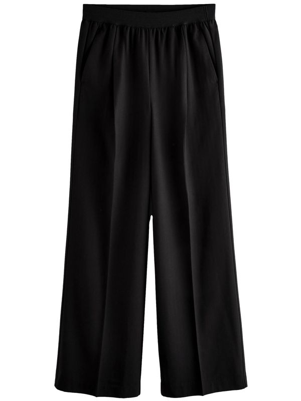 Next Next Hlače na crtu  crna