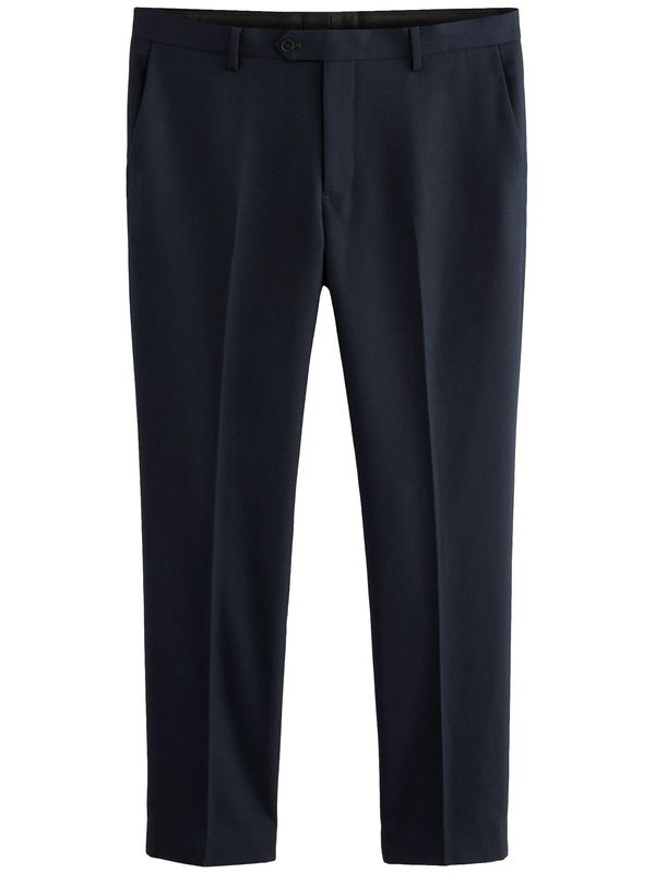 Next Next Hlače na crtu  mornarsko plava