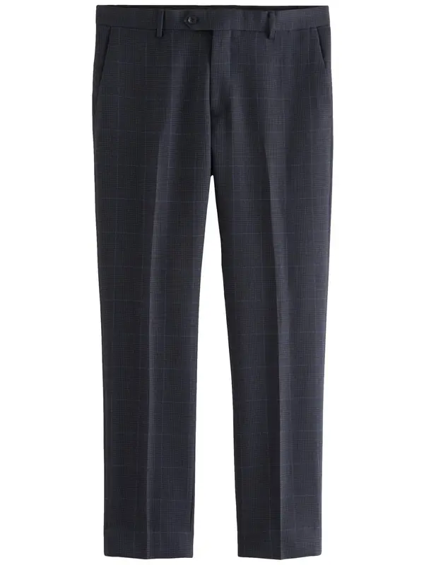 Next Next Hlače na crtu  mornarsko plava / safirno plava