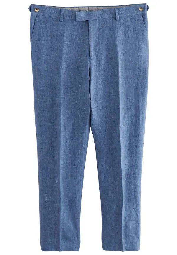 Next Next Hlače na crtu  plava