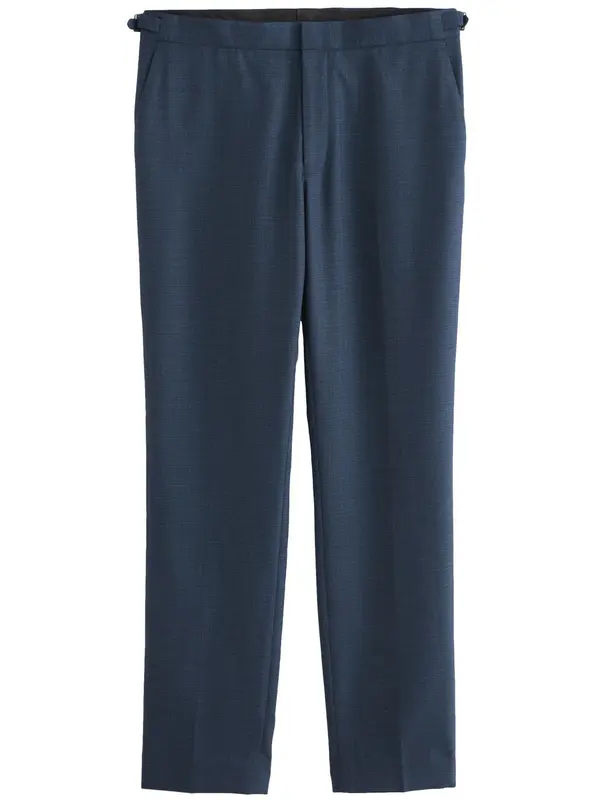 Next Next Hlače na crtu  plava / mornarsko plava