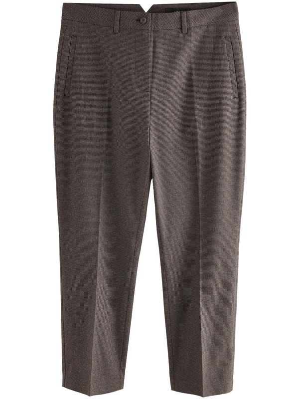 Next Next Hlače na crtu  smeđa