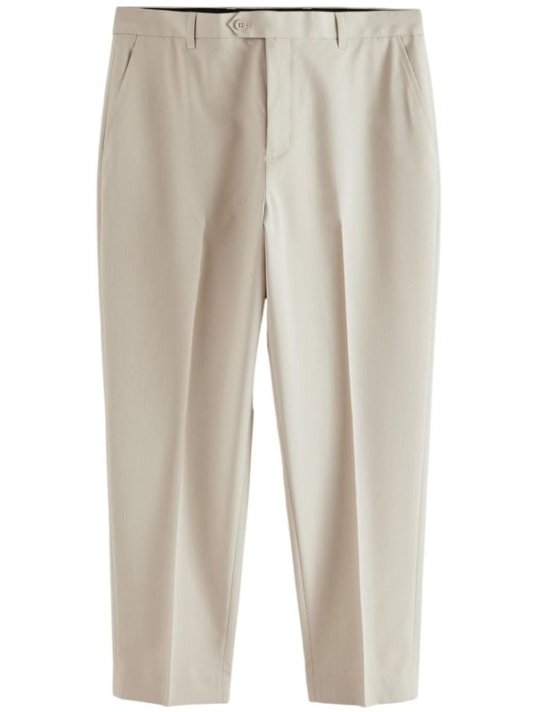 Next Next Hlače na crtu  svijetlobež