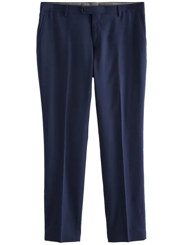 Next Next Hlače na crtu  tamno plava