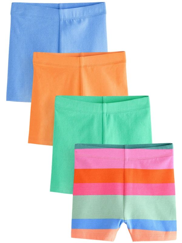 Next Next Hlače  nebesko plava / žad / narančasta / roza