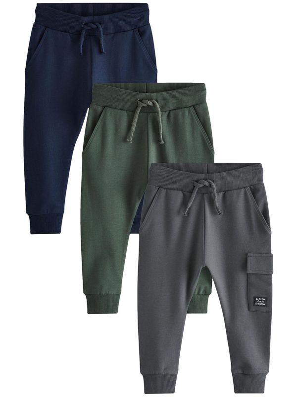 Next Next Hlače  noćno plava / tamo siva / kaki