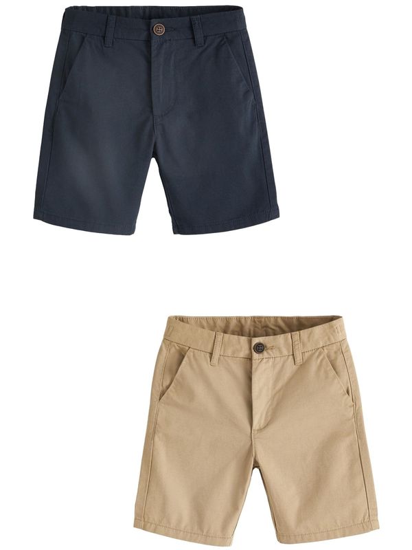 Next Next Hlače  pijesak / mornarsko plava