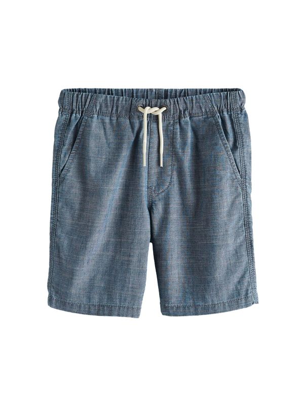 Next Next Hlače  plava melange