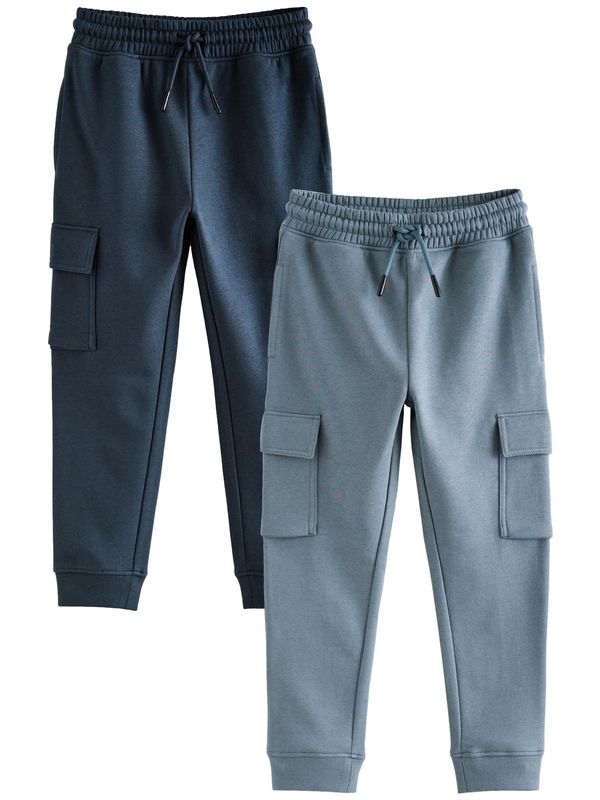 Next Next Hlače  plava / mornarsko plava