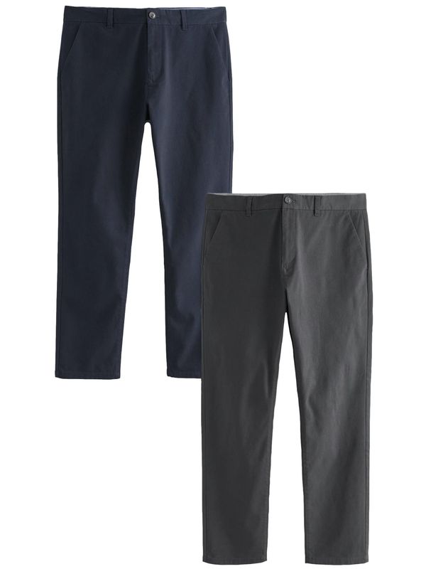 Next Next Hlače  plava / siva