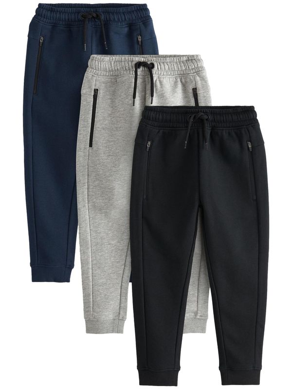 Next Next Hlače  plava / siva / crna