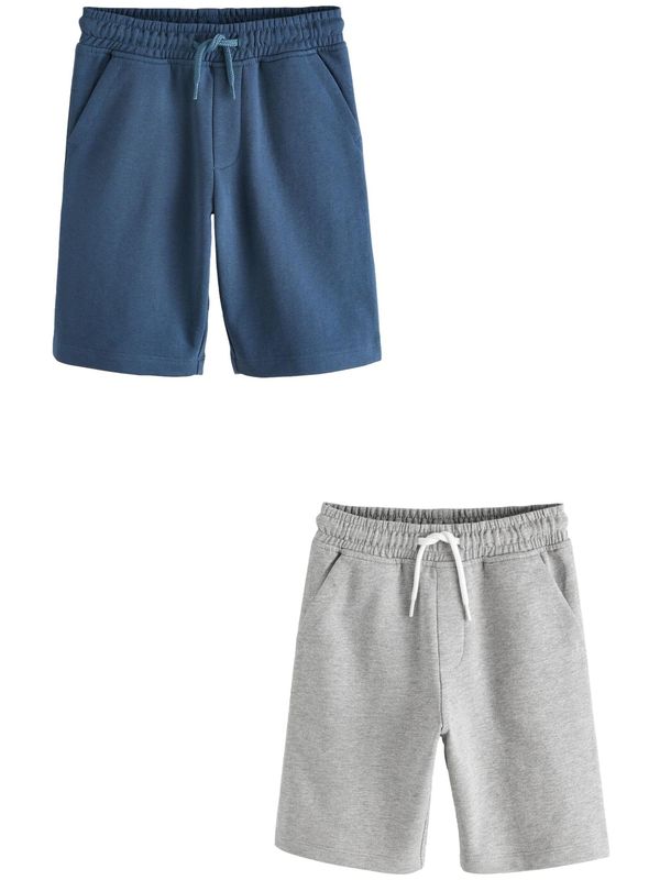 Next Next Hlače  plava / siva melange