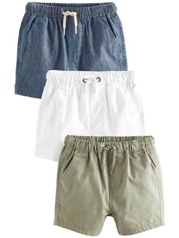 Next Next Hlače  plava / zelena / bijela