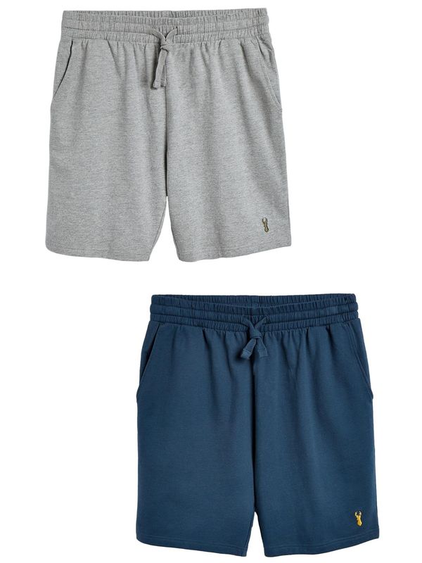 Next Next Hlače  plava / žuta / siva