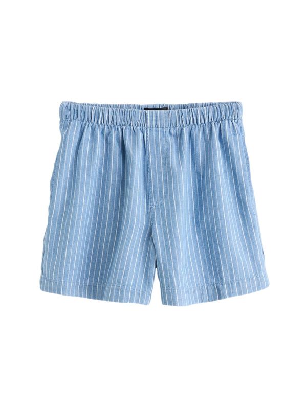 Next Next Hlače  plavi traper / prljavo bijela