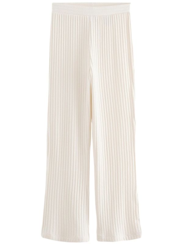 Next Next Hlače  prljavo bijela