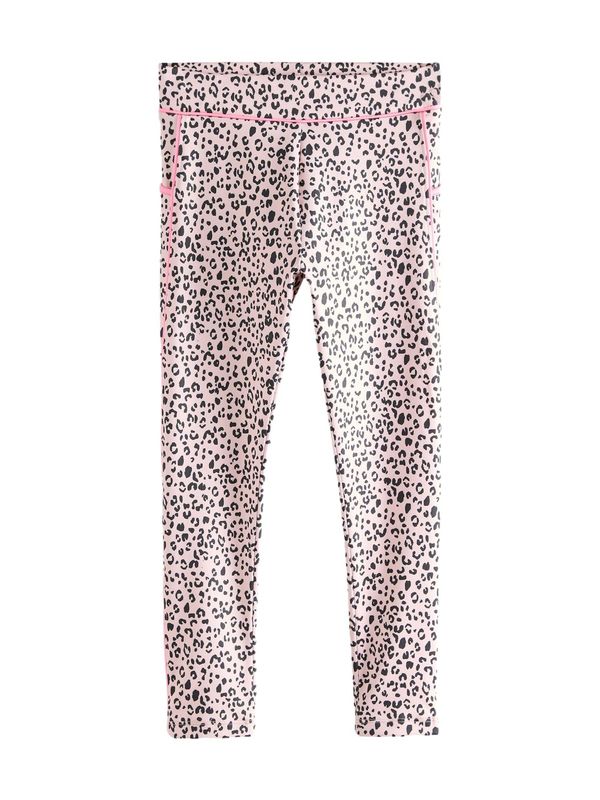 Next Next Hlače  roza / crna