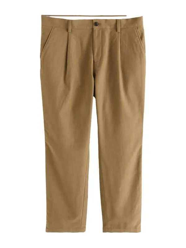 Next Next Hlače s naborima  cappuccino