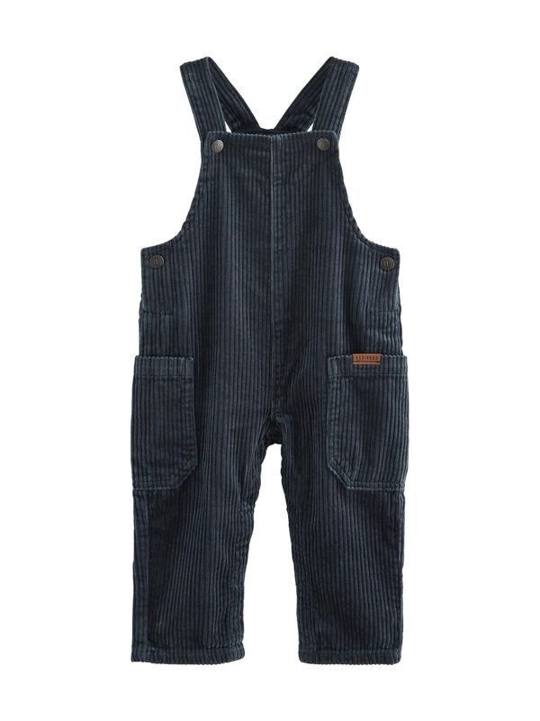 Next Next Hlače s tregerima  tamno plava