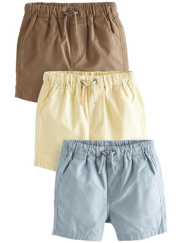 Next Next Hlače  šampanjac / svijetloplava / sepija