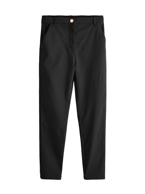 Next Next Hlače 'Senior Gold Snap'  crna