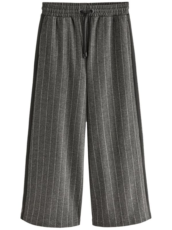 Next Next Hlače  siva / bijela