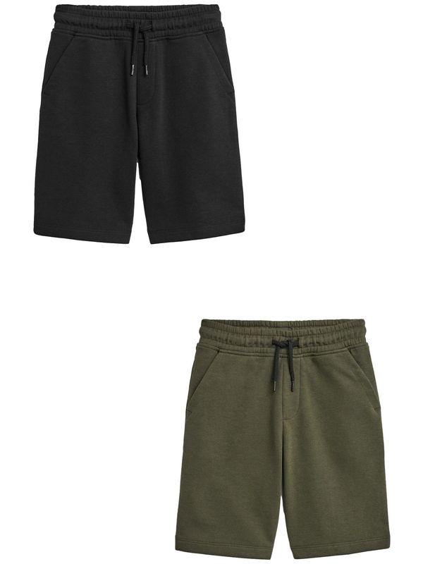 Next Next Hlače  siva / crna