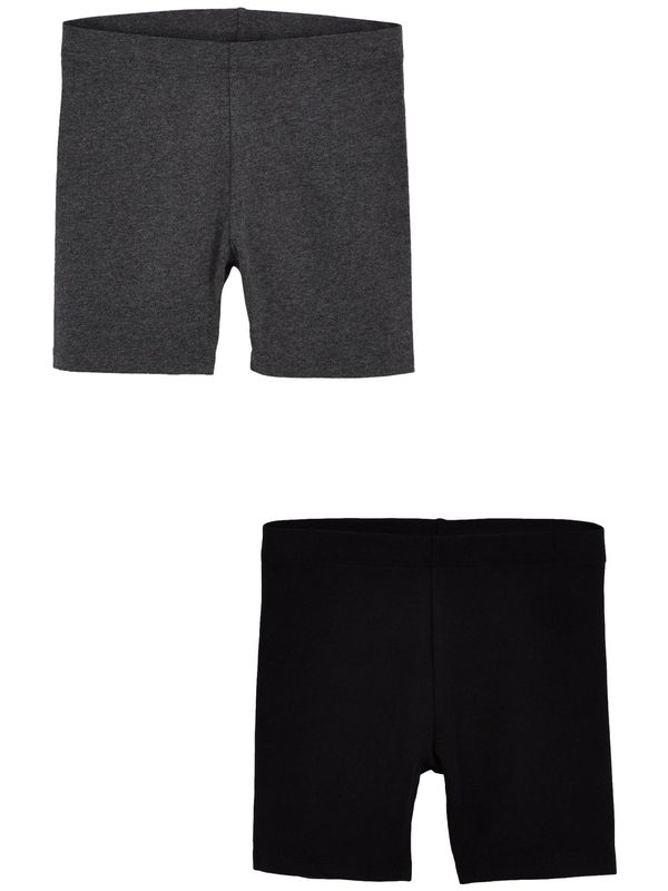 Next Next Hlače  siva / crna