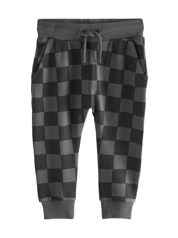 Next Next Hlače  siva / crna