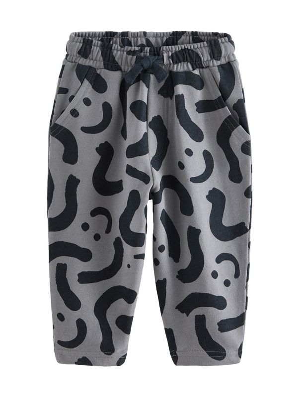 Next Next Hlače  siva / crna