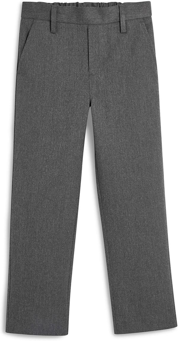 Next Next Hlače  siva melange