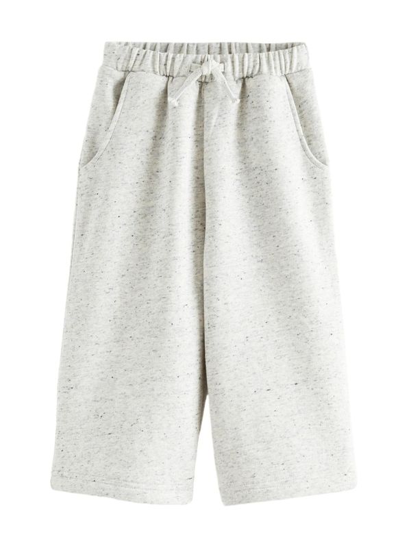 Next Next Hlače  siva melange