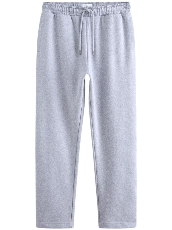 Next Next Hlače  siva melange