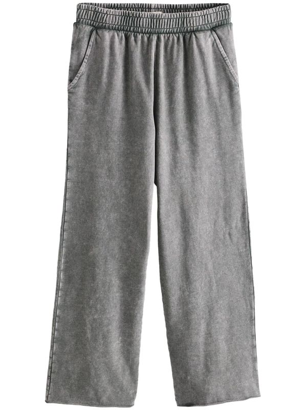 Next Next Hlače  siva / sivi traper