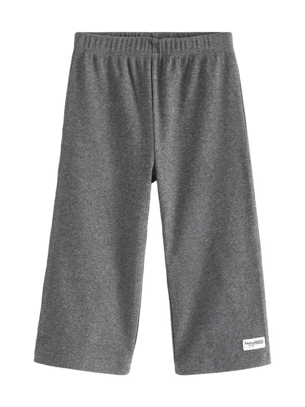 Next Next Hlače  siva / tamo siva