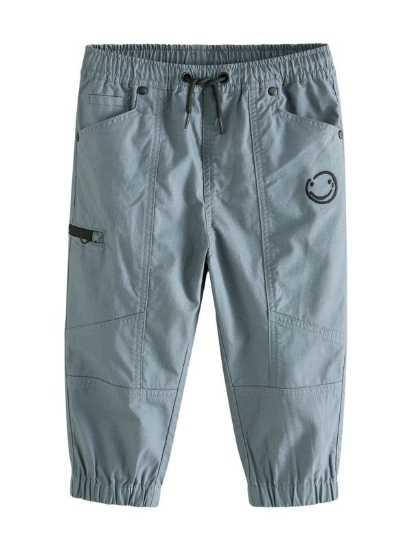 Next Next Hlače  sivkasto plava