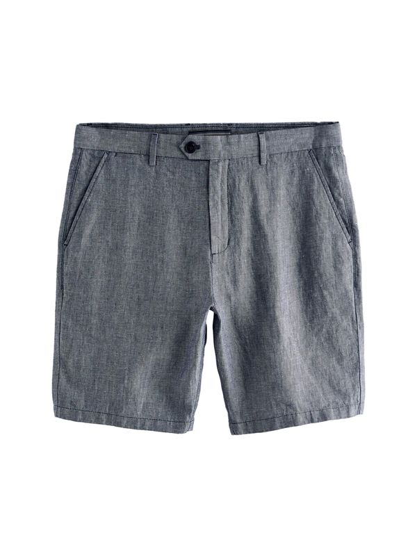 Next Next Hlače  sivkasto plava