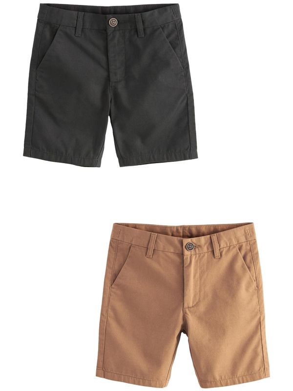 Next Next Hlače  smeđa / crna